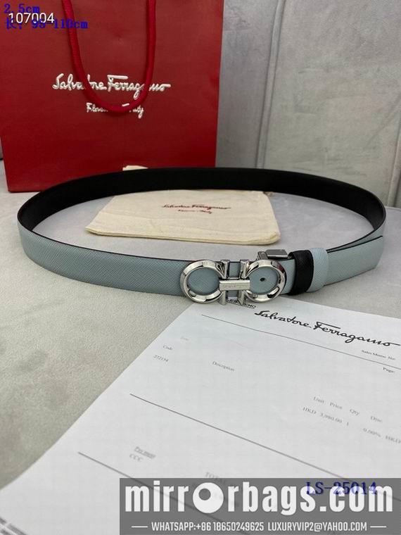 Replica Ferragamo Belt 25mm 95-110cm 8L11