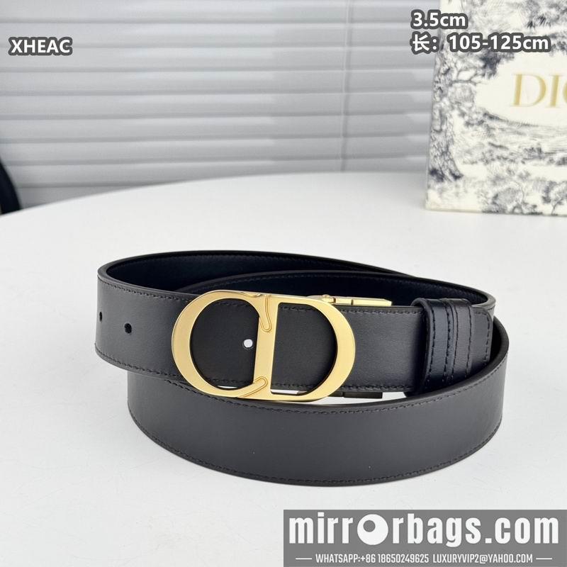 Replica Dior belt 35mmX105-125cm 8L35