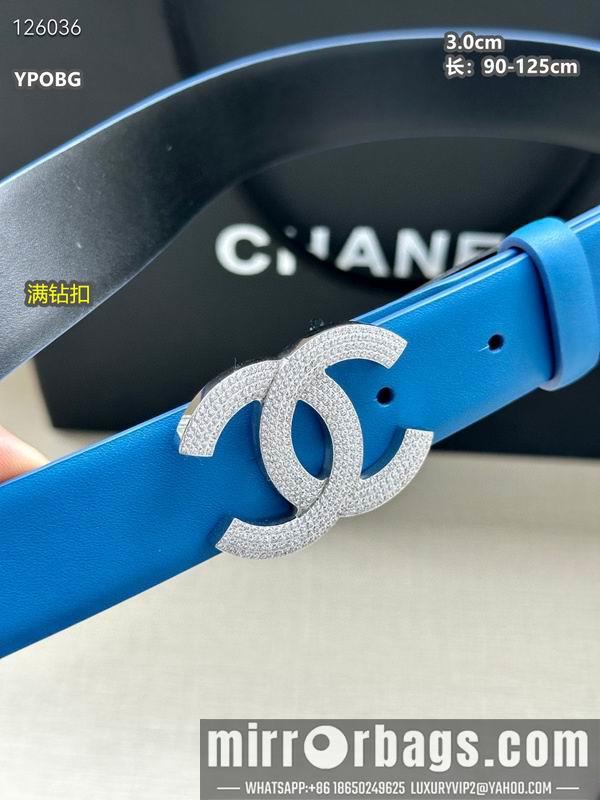 Replica Chanel belt 30mmX90-125cm 8L11