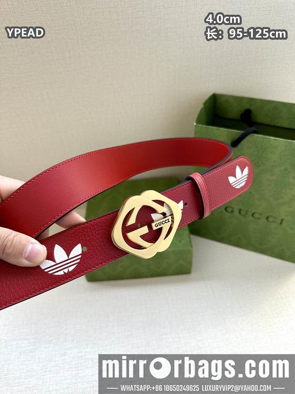 Replica Gucci belt 40mmX95-125cm 8L07