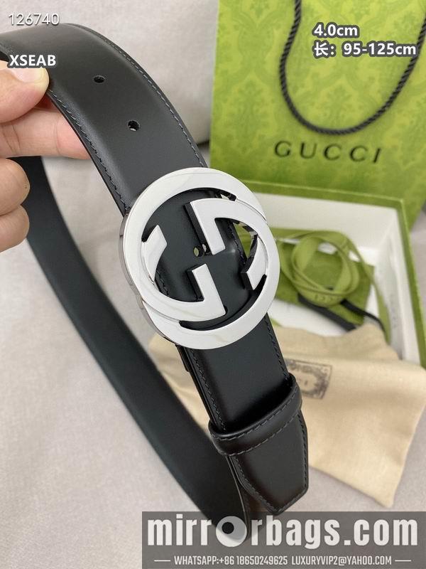 Replica Gucci belt 40mmX95-125cm 8L137