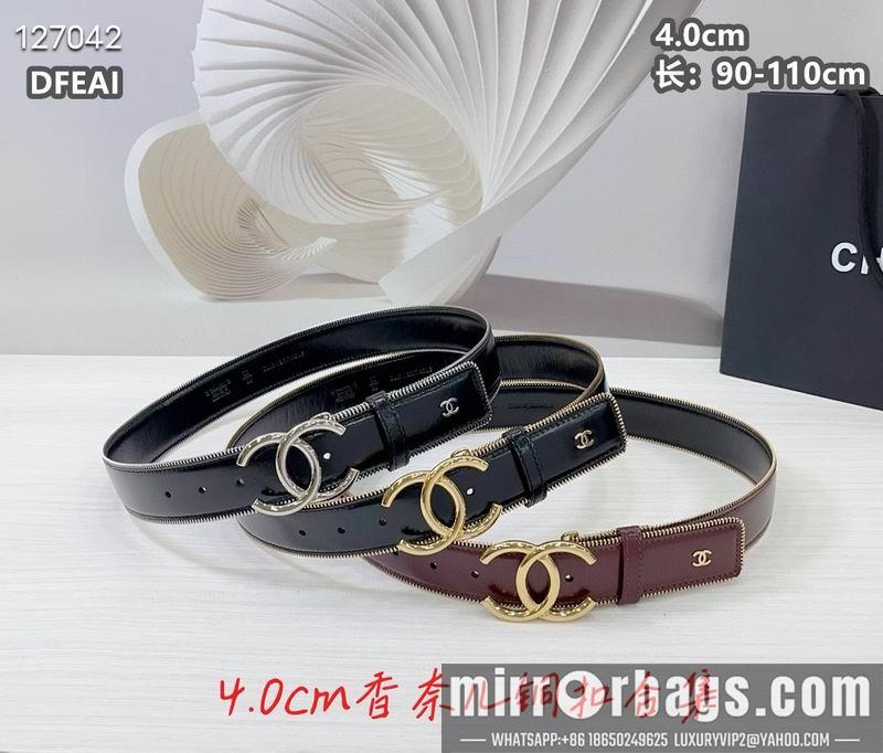Replica Chanel belt 40mmX90-115cm 8L02