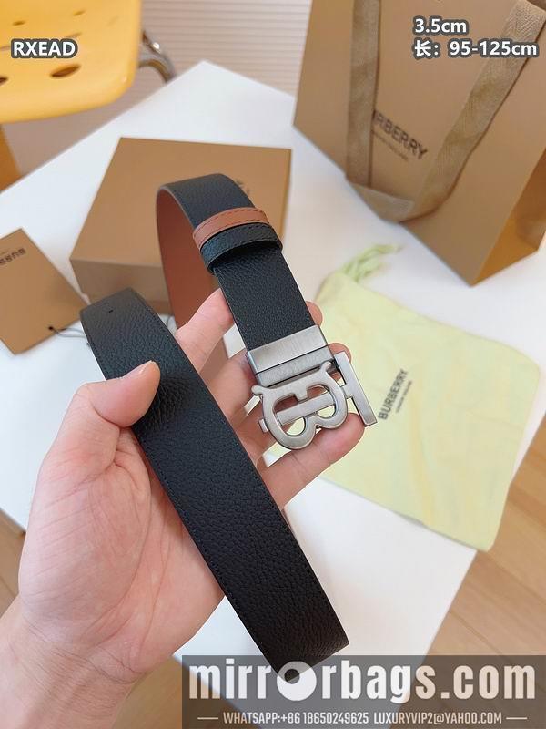 Replica Burberry belt 35mmX95-125cm 8L100
