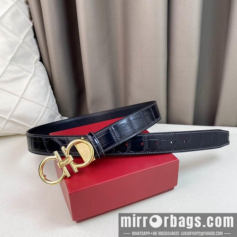 Replica Ferragamo belt 35mmX95-125cm 7D18
