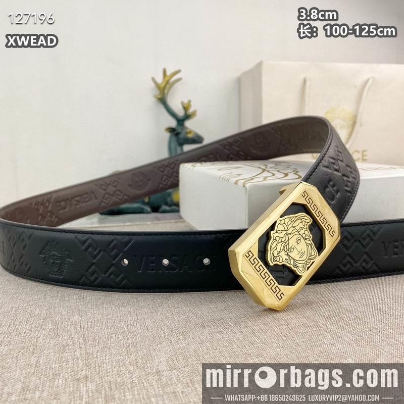 Replica Versace belt 38mmX100-125cm 8L66