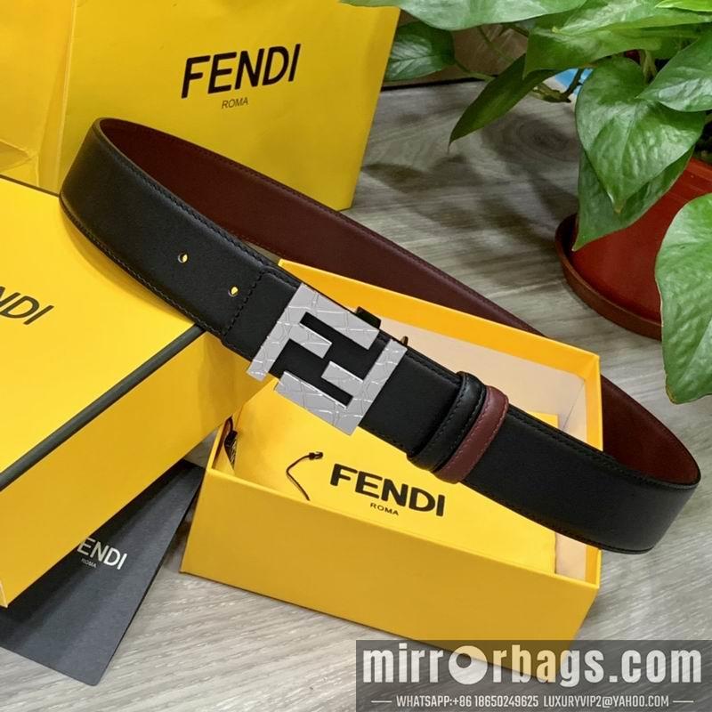 Replica Fendi belt 40mmX95-125cm 7D51