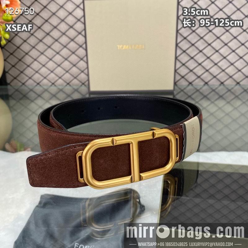 Replica TF belt 35mmX95-125cm 8L09