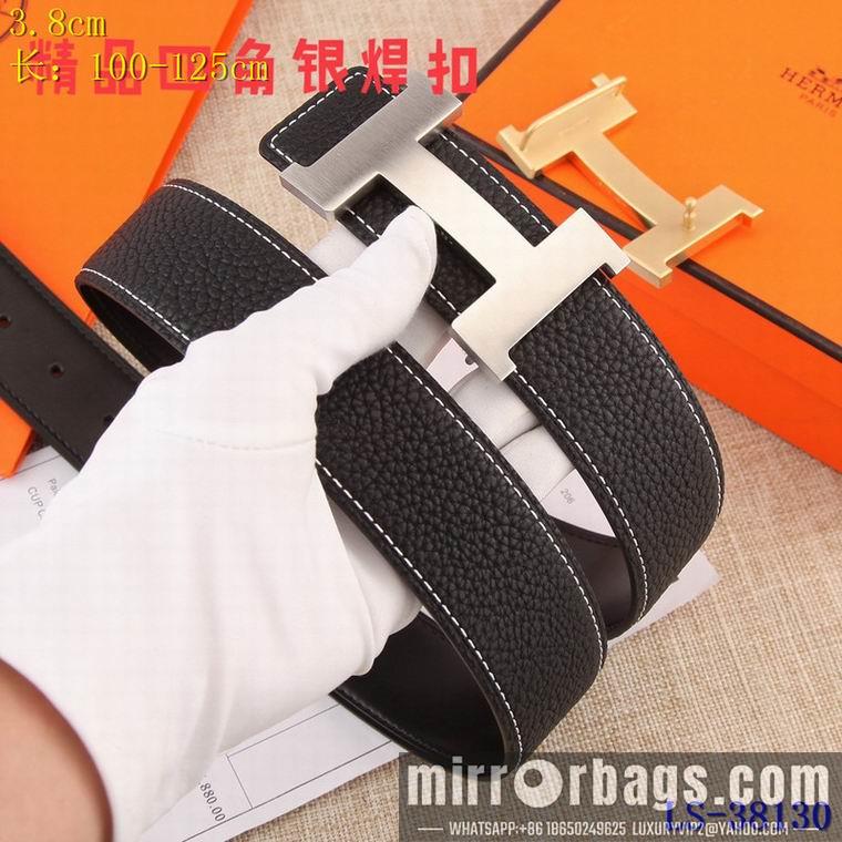 Replica Hermes Belt 38mm 100-125cm 8L07
