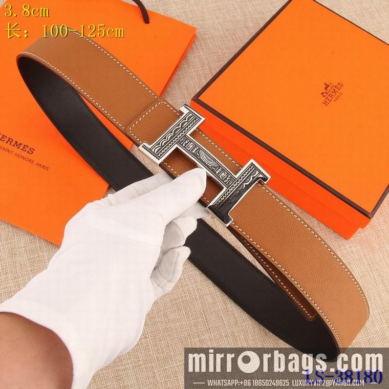 Replica Hermes Belt 38mm 100-125cm 8L20