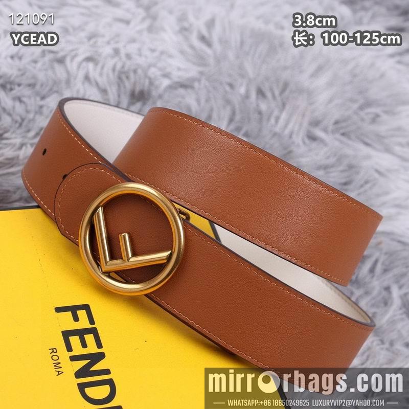 Replica Fendi belt 38mmX100-125cm  8L28
