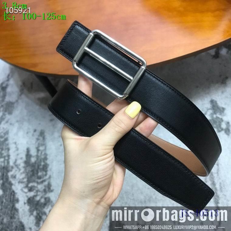 Replica Hermes Belt 38mm 100-125cm 8L74
