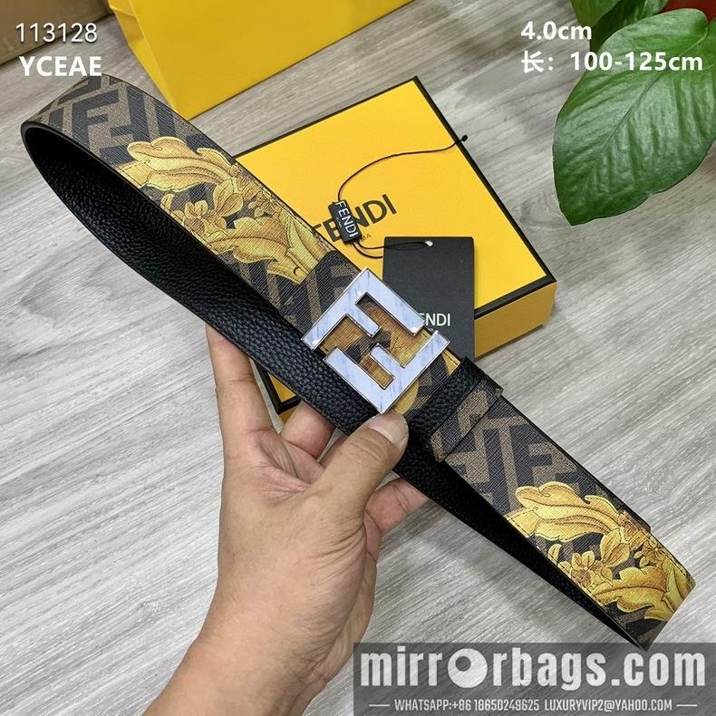 Replica Fendi Belt 40mmX100-125cm 8L35