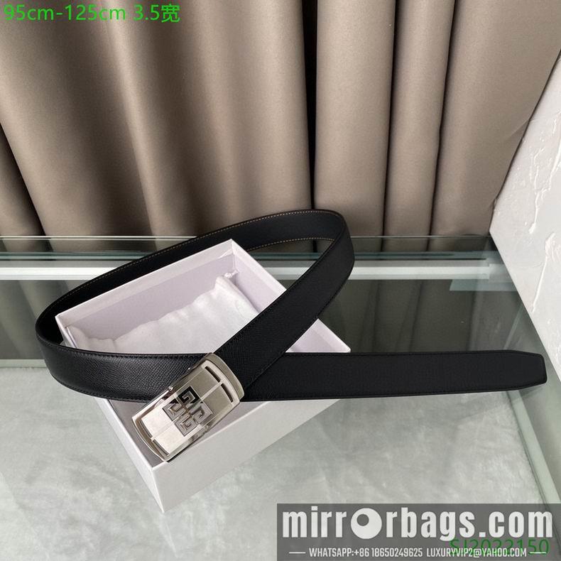 Replica Givenchy belt 自动扣 35mmX95-125cm 7D08