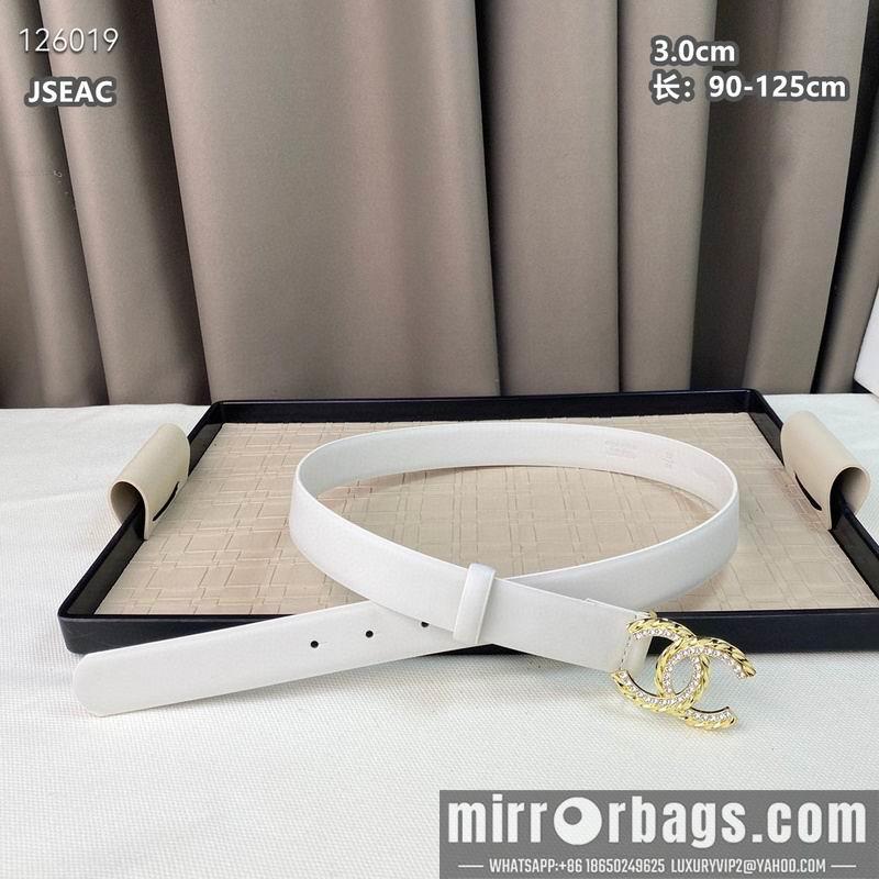 Replica Chanel belt 30mmX90-125cm 8L18