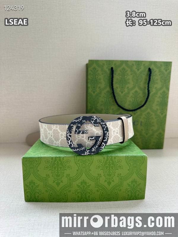 Replica Gucci belt 38mmX95-125cm 8L03