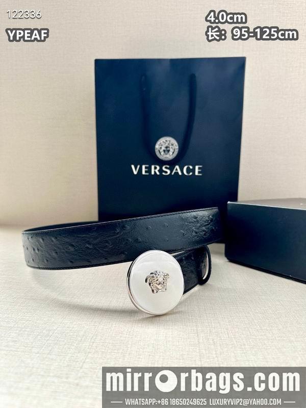 Replica Versace belt 40mmX95-125cm 8L63