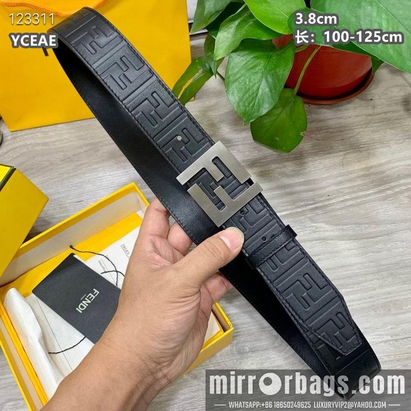 Replica Fendi belt 38mmX100-125cm  8L27