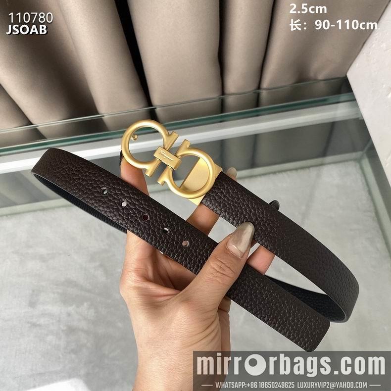 Replica Ferragamo Belt 25mm 95-110cm 8L11