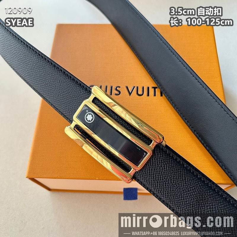 Replica Montblanc belt 自动扣 35mmX100-125cm 8L072005