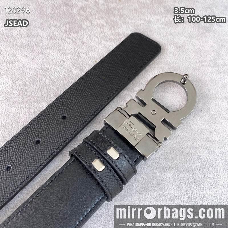 Replica Ferragamo belt 35mmX100-125cm 8L072015