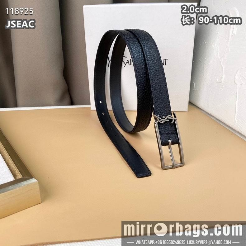 Replica YSL belt 20mmX90-110cm 8L010703