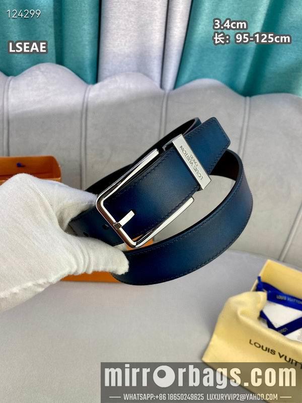 Replica LV belt 34mmX95-125cm 8L26