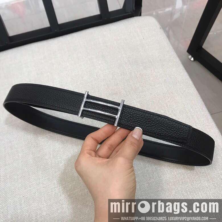 Replica Hermes Belt 32mmX95-110cm 7D04