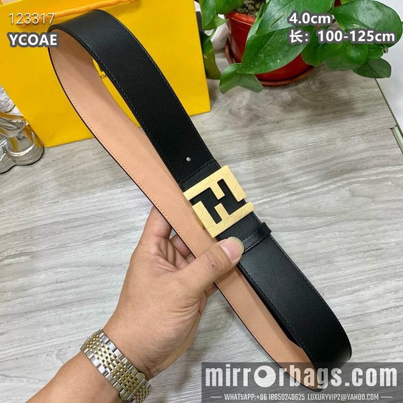 Replica Fendi belt 40mmX100-125cm  8L49