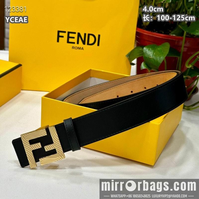 Replica Fendi belt 40mmX100-125cm  8L39