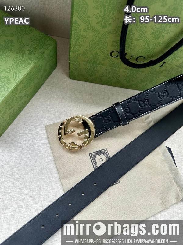 Replica Gucci belt 40mmX95-125cm 8L71