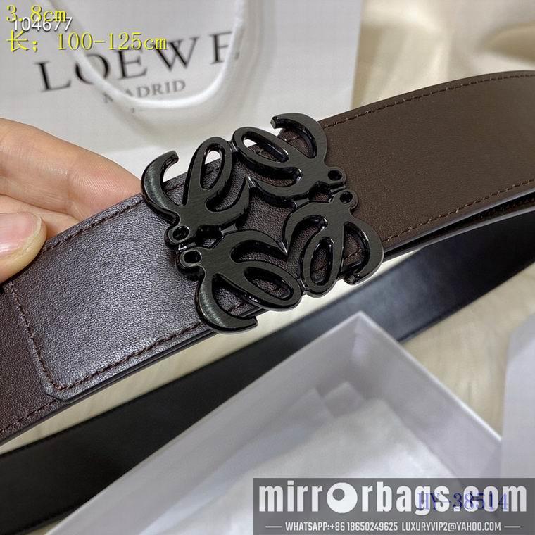 Replica Loewe Belt 38mmX100-125cm 8L01
