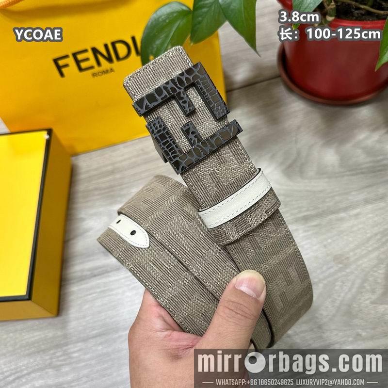 Replica Fendi belt 38mmX100-125cm 8L31