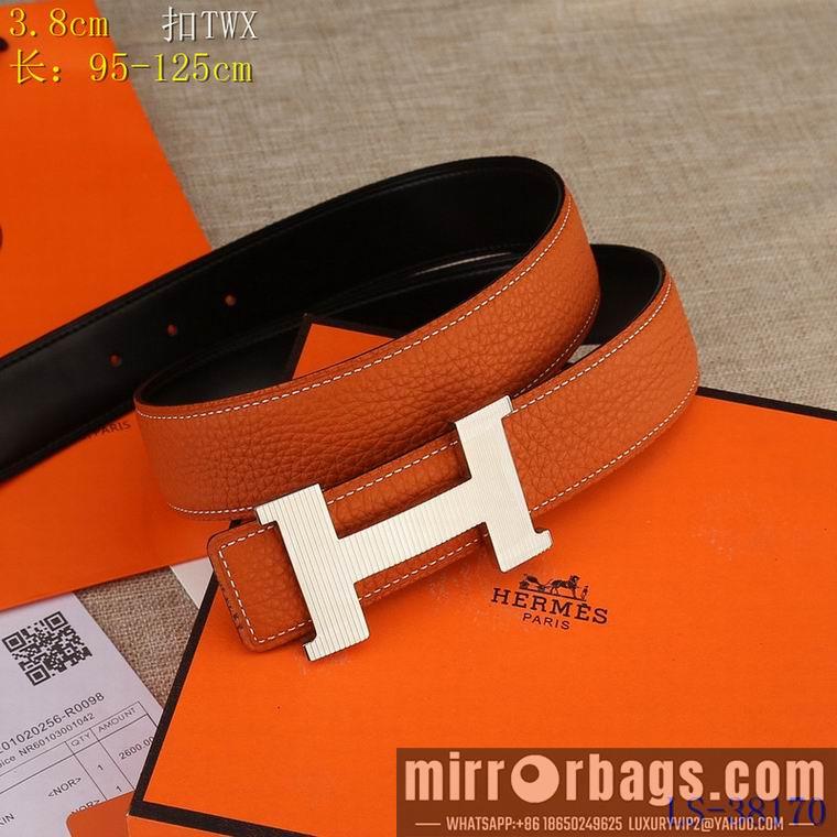 Replica Hermes Belt 38mm 95-125cm 8L03