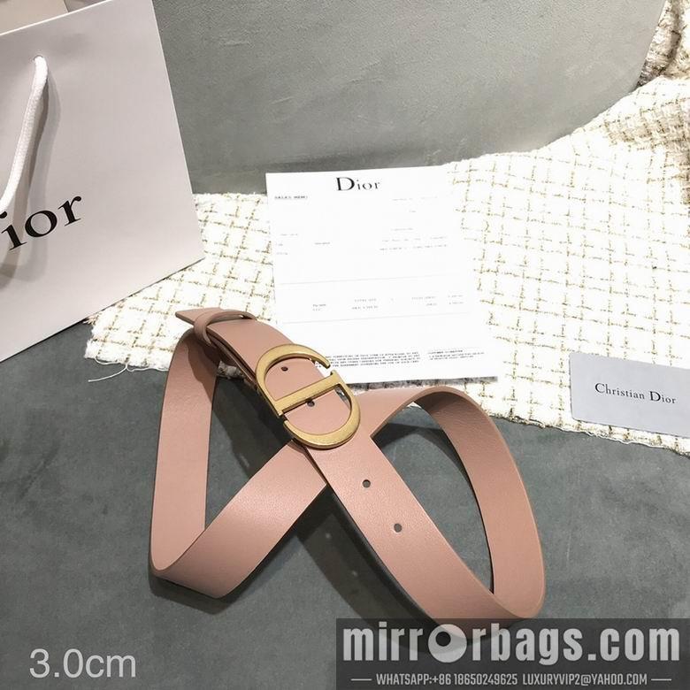 Replica Dior Belt 30mmX95-110cm 7d19
