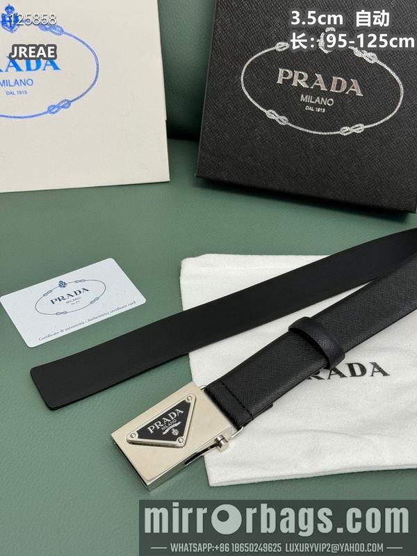 Replica Prada belt 35mmX95-125cm 8L52