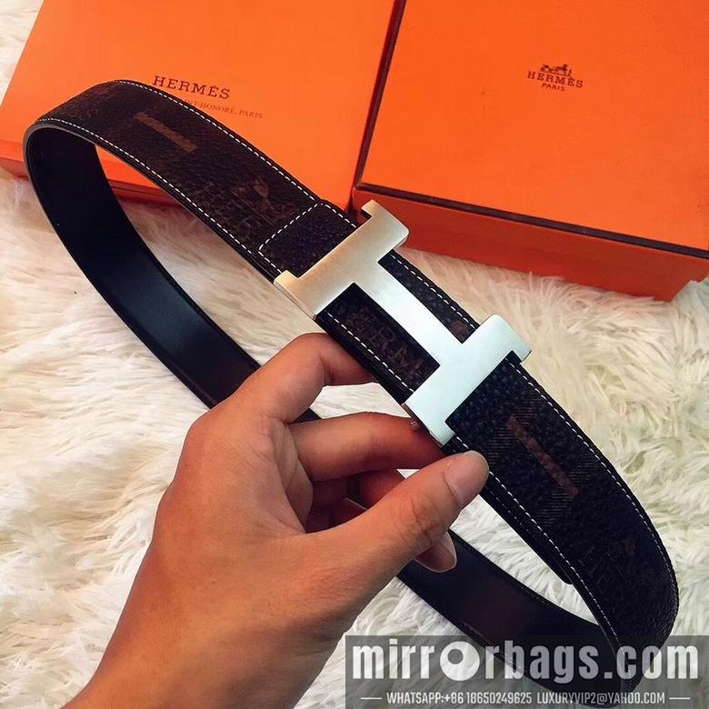 Replica Hermes Belt 38mmX95-125cm 7D73