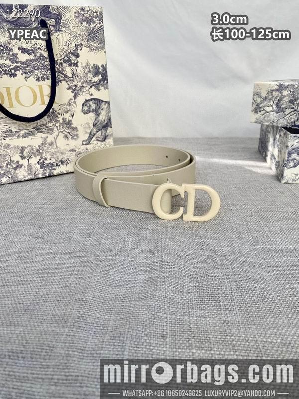 Replica Dior belt 30mmX100-125cm 8L111009