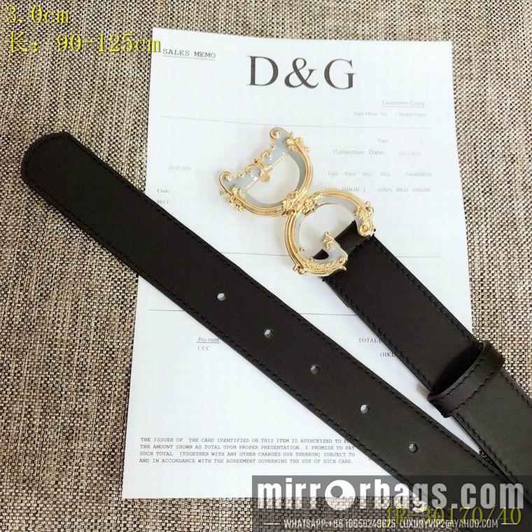 Replica DG Belt 30mm 90-125cm 8L02