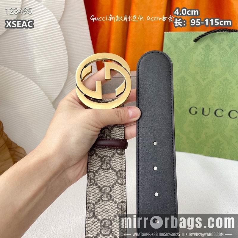 Replica Gucci belt 40mmX95-115cm 8L62