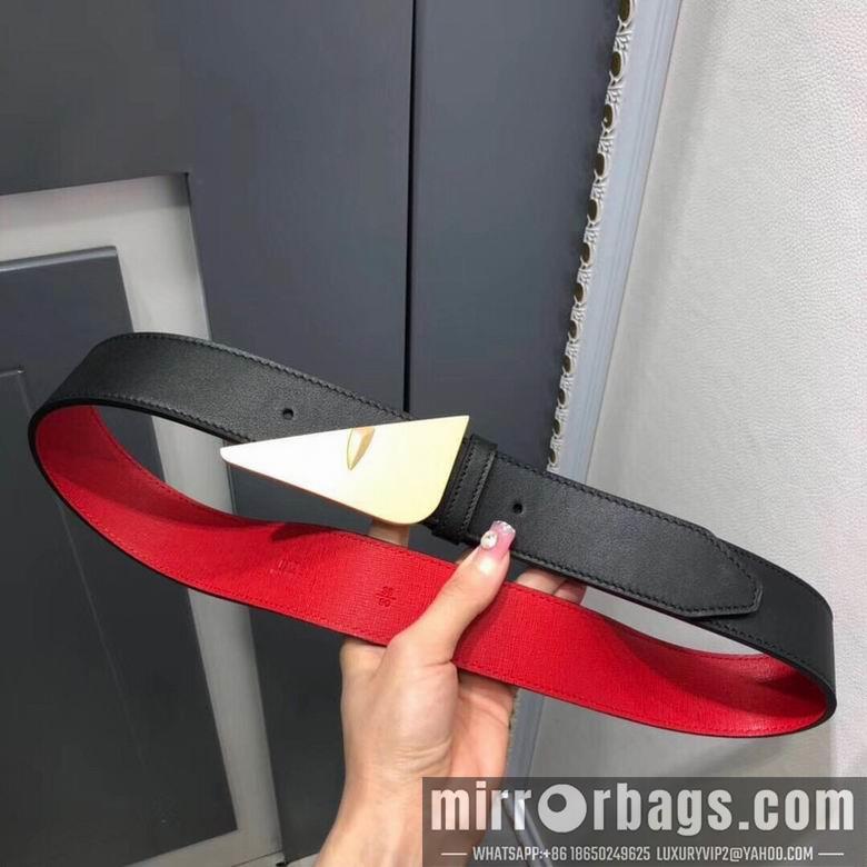 Replica Fendi Belt 38mmX95-125cm 7D19