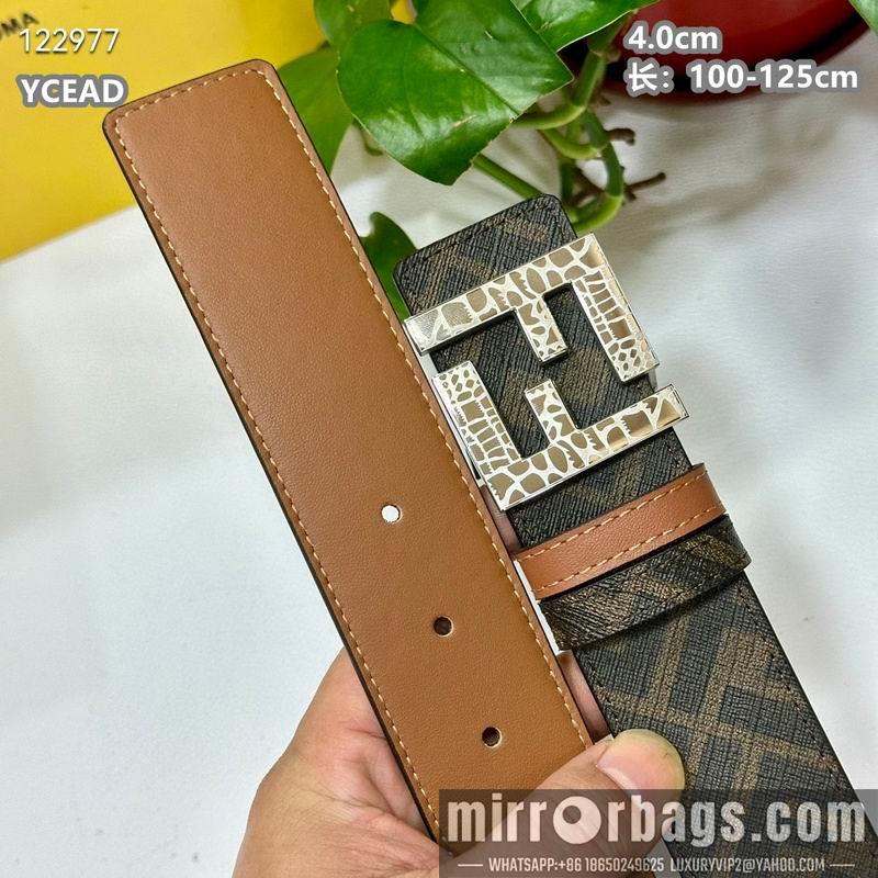 Replica Fendi belt 40mmX100-125cm  8L86