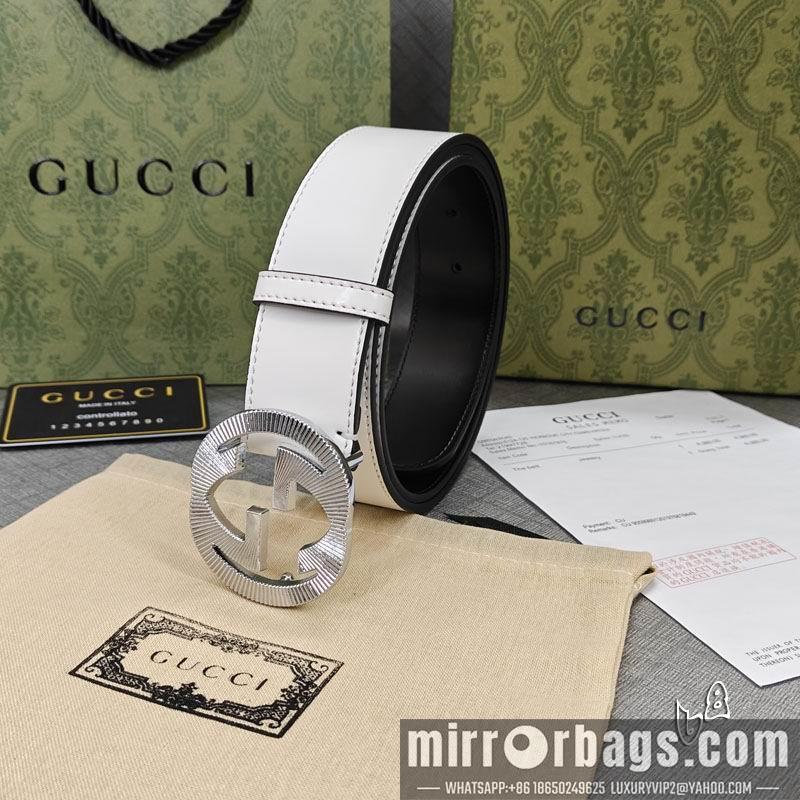 Replica Gucci belt 38mmX90-125cm lb03