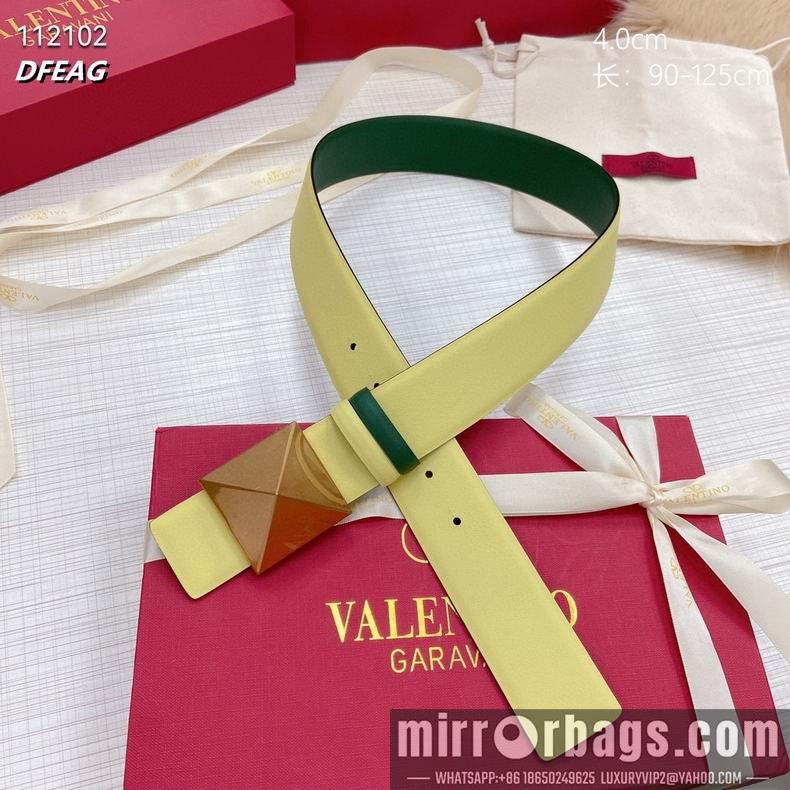 Replica Valentino belt 40mmX90-125cm 8L04