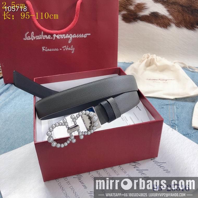 Replica Ferragamo Belt 25mm 95-110cm 8L04