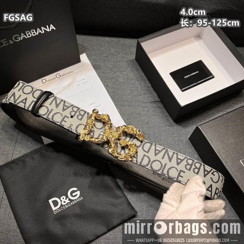 Replica DG belt 40mmX95-125cm 8L22