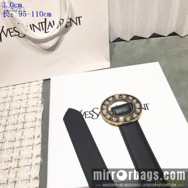Replica YSL Belt 30mmX95-110cm 8L06