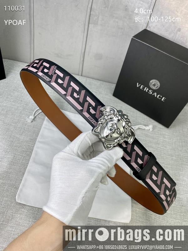 Replica Versace Belt 40mmX100-125cm 8L16