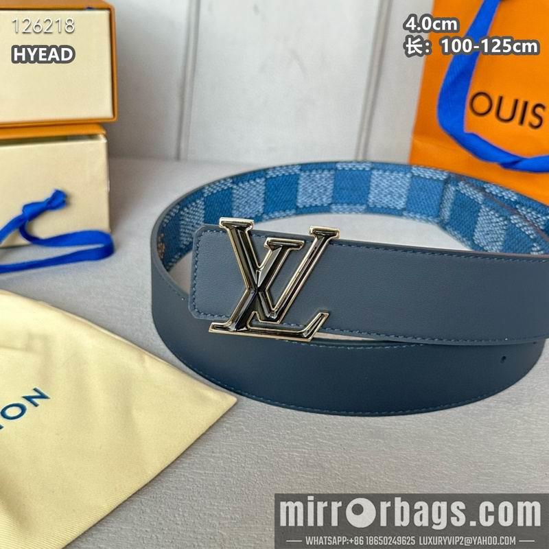 Replica LV belt 40mmX100-125cm 8L27