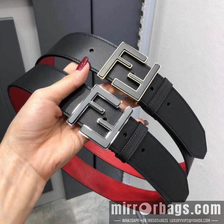 Replica Fendi Belt 38mmX95-125cm 7D17