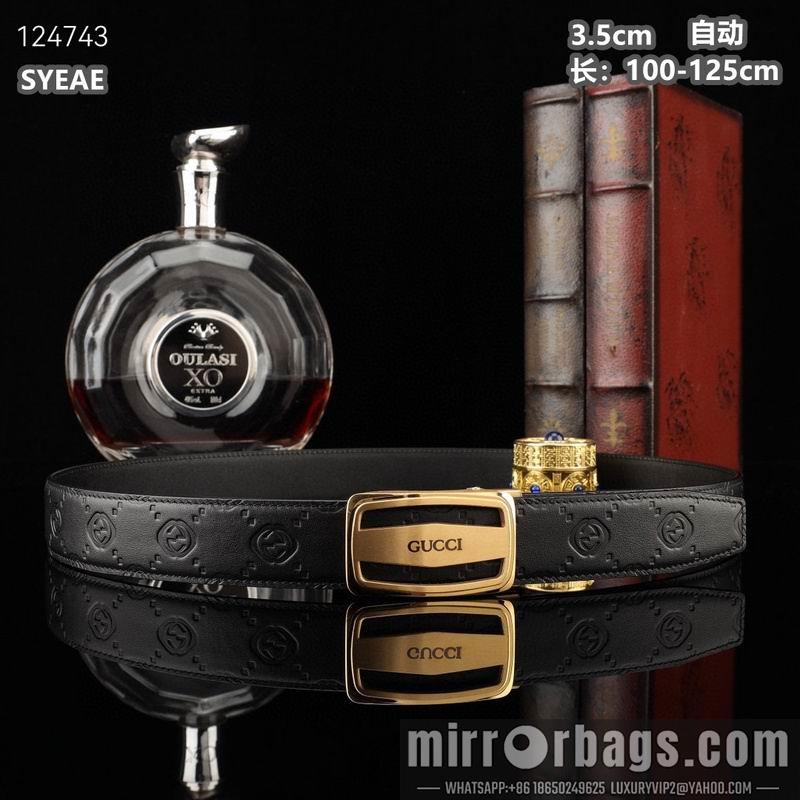 Replica Gucci belt 35mmX100-125cm 8L30